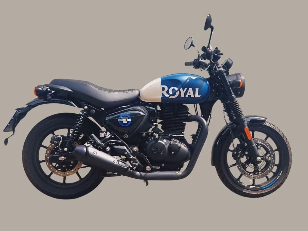 Royal Enfield Hunter 350